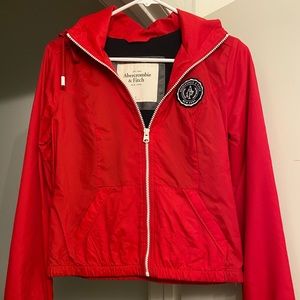 Abercrombie & Fitch windbreaker jacket